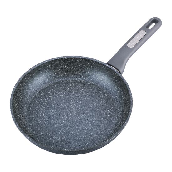 Сковорода 26 см. из алюминия с крышкой Kamille KM-4272GR с мраморным покрытием