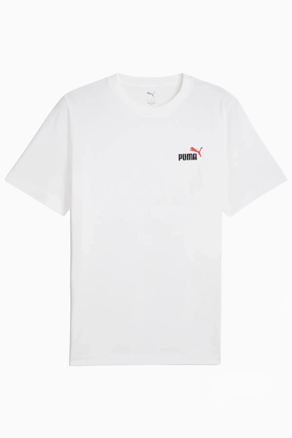 Футболка Puma Essentials 2 Small No. 1 Logo - белый