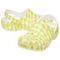 Crocs Classic Gingham Clog 'White Yellow'