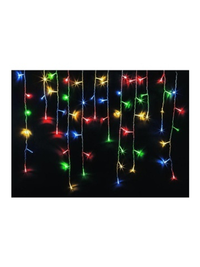 Гирлянда светодиодная "Бахрома" 93 642 NGF-D021-01 2х0.5м 100LED RGBY IP44 TR Navigator 93642