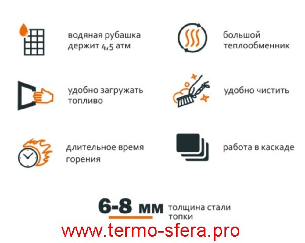 Котел «ТЕПЛОВЪ» Т-400