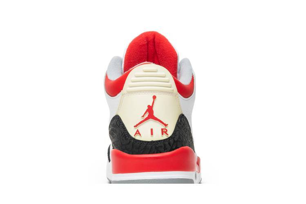 Кроссовки Jordan Air Jordan 3 Retro Fire Red 2007