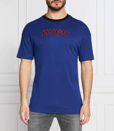 футболка jaglion Hugo Bodywear - темно-голубой(50484515)