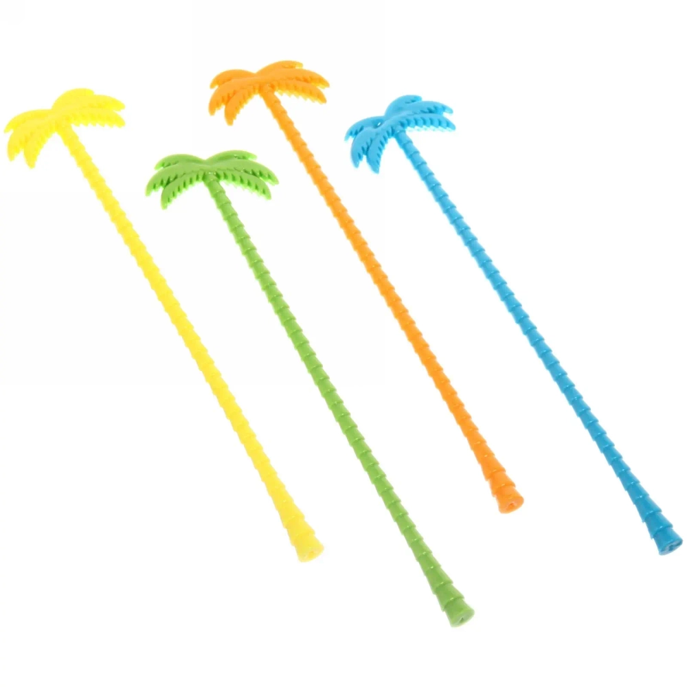 Палочка для коктейля в наборе 4шт «Пальма»