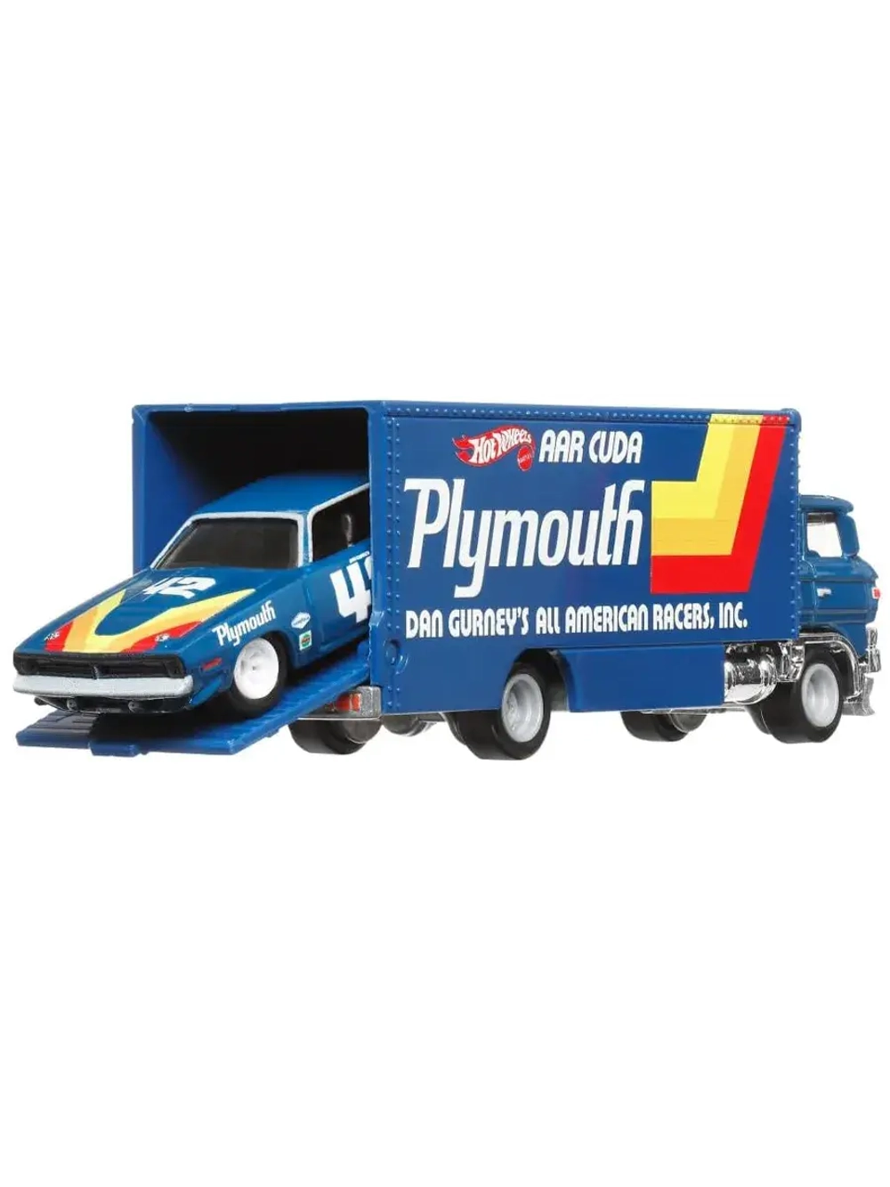 Набор Хот Вилс Премиум 70 Plymouth и Sakura FLF56 HRV38
