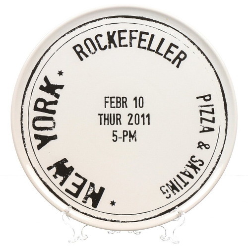 Тарелка для пиццы керамика d32см New York Fioretta TDP478