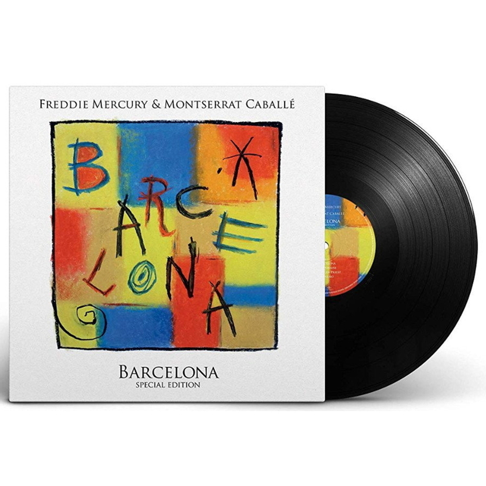 Freddie Mercury & Montserrat Caballe / Barcelona (Special Edition)(LP)