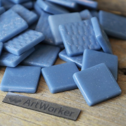 FLORY24 51 Стеклянная мозаика 24х24х5 мм, 0,5 кг