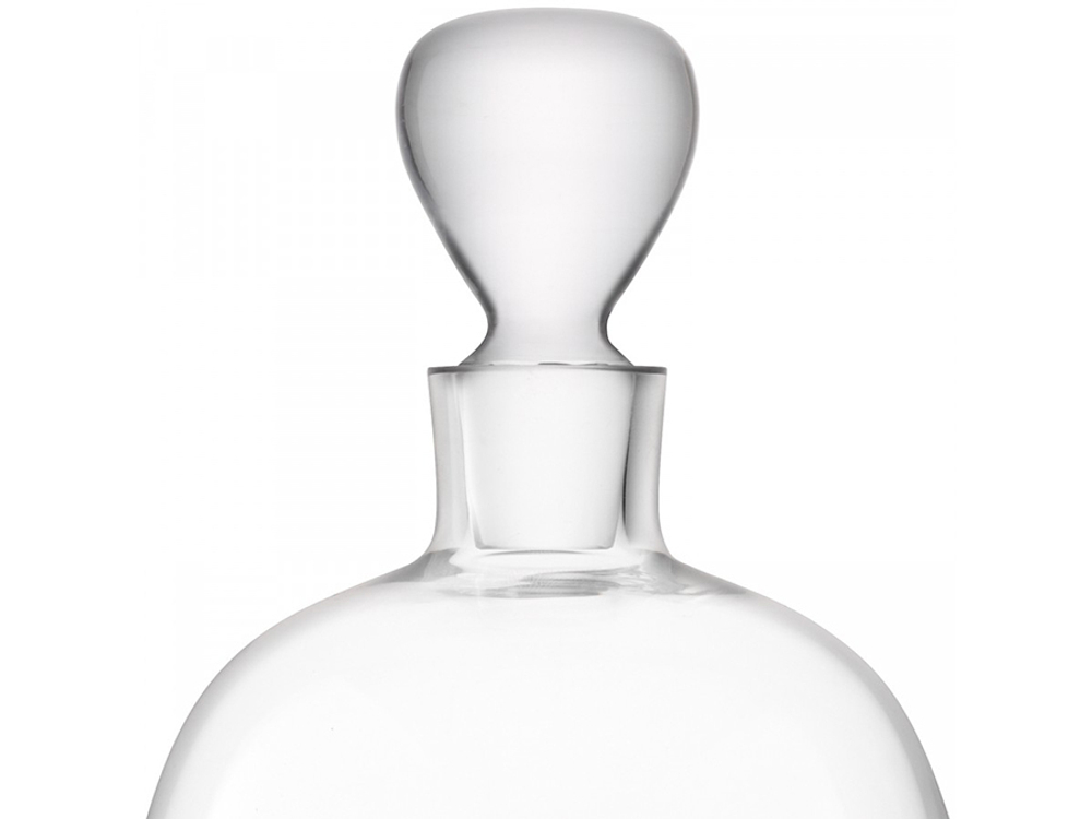 Декантер с деревянной подставкой islay whisky, 1 л