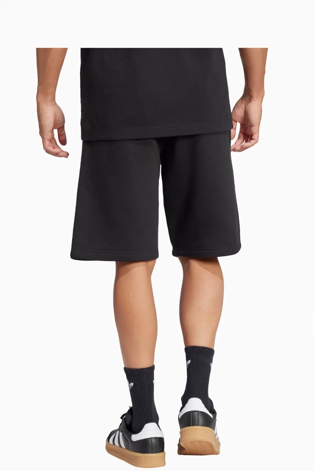 Шорты adidas Manchester United 24/25 VRCT - черный