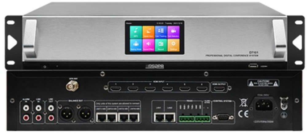 Блок управления DSPPA D7101