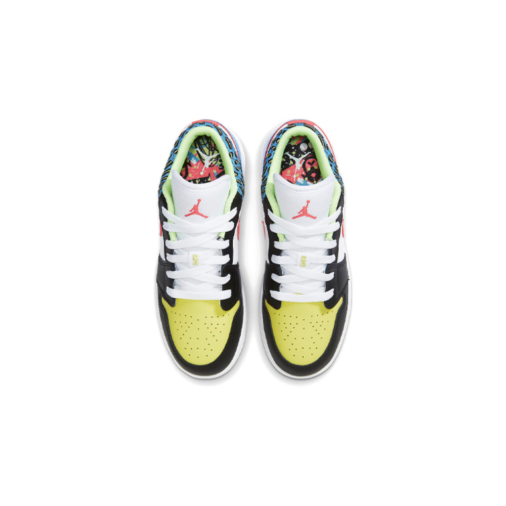 Кроссовки Air Jordan 1 Low GS Funky Patterns