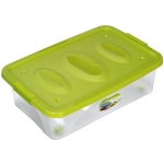 Ящик универсальный на колесиках «Астело», цвет оливковый, 60*40*18см С664ОЛВ