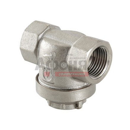 Фильтр прямой 1/2" г/г с магнитом VALTEC  (VT.384.N.04)