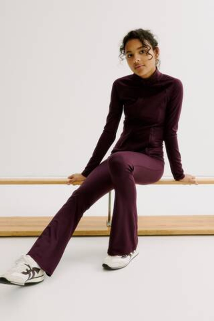 H&M Спортивная куртка DryMove™, бургунди