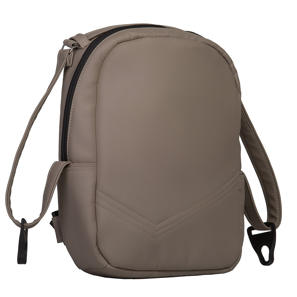 Детская коляска Indigo Mio S 3 в 1 с автокреслом Avionaut Cosmo Beige 03 т.бежевая кожа+св.бежевый