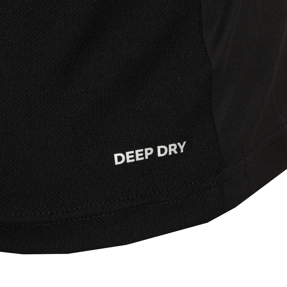 Мужское теннисное поло Lotto Squadra III T-Shirt Men - Black