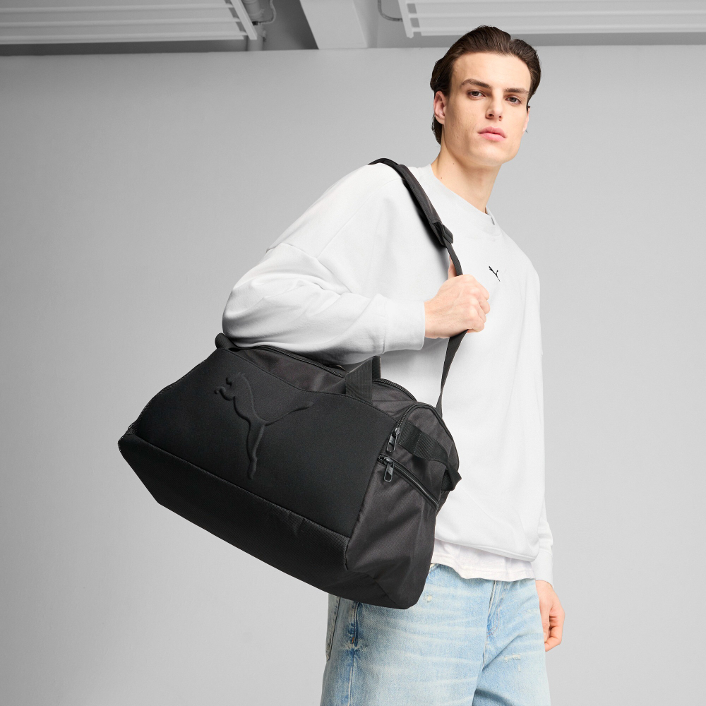 Сумка спортивная PUMA BUZZ Small Sports Bag