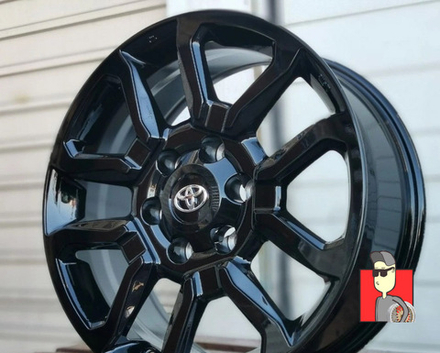 Комплект дисков Toyota 17x7.5 et25 6x139.7