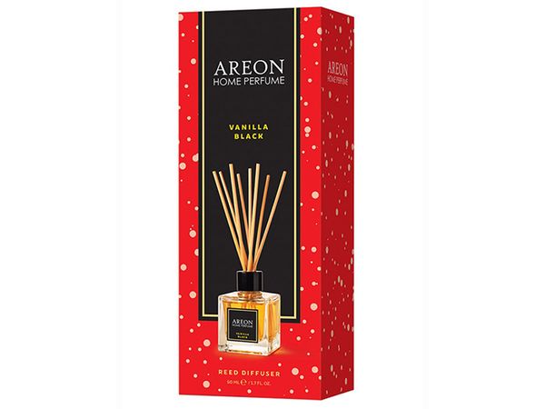 Areon Reed Vanilla Black