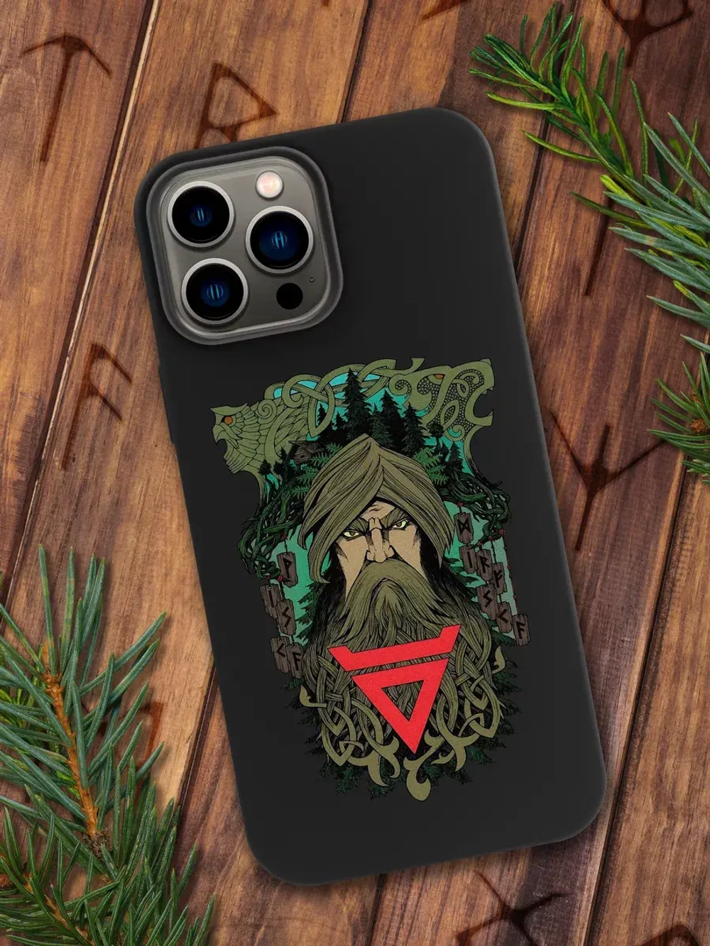 Чехол на iPhone 15 Pro Max с принтом