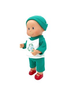 Кукла LAMAGIK виниловая 25см Ecobabies (7201)