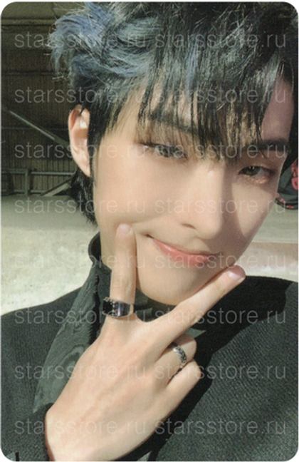 Фотокарта Mingi ATEEZ The World EP. 1 : Movement