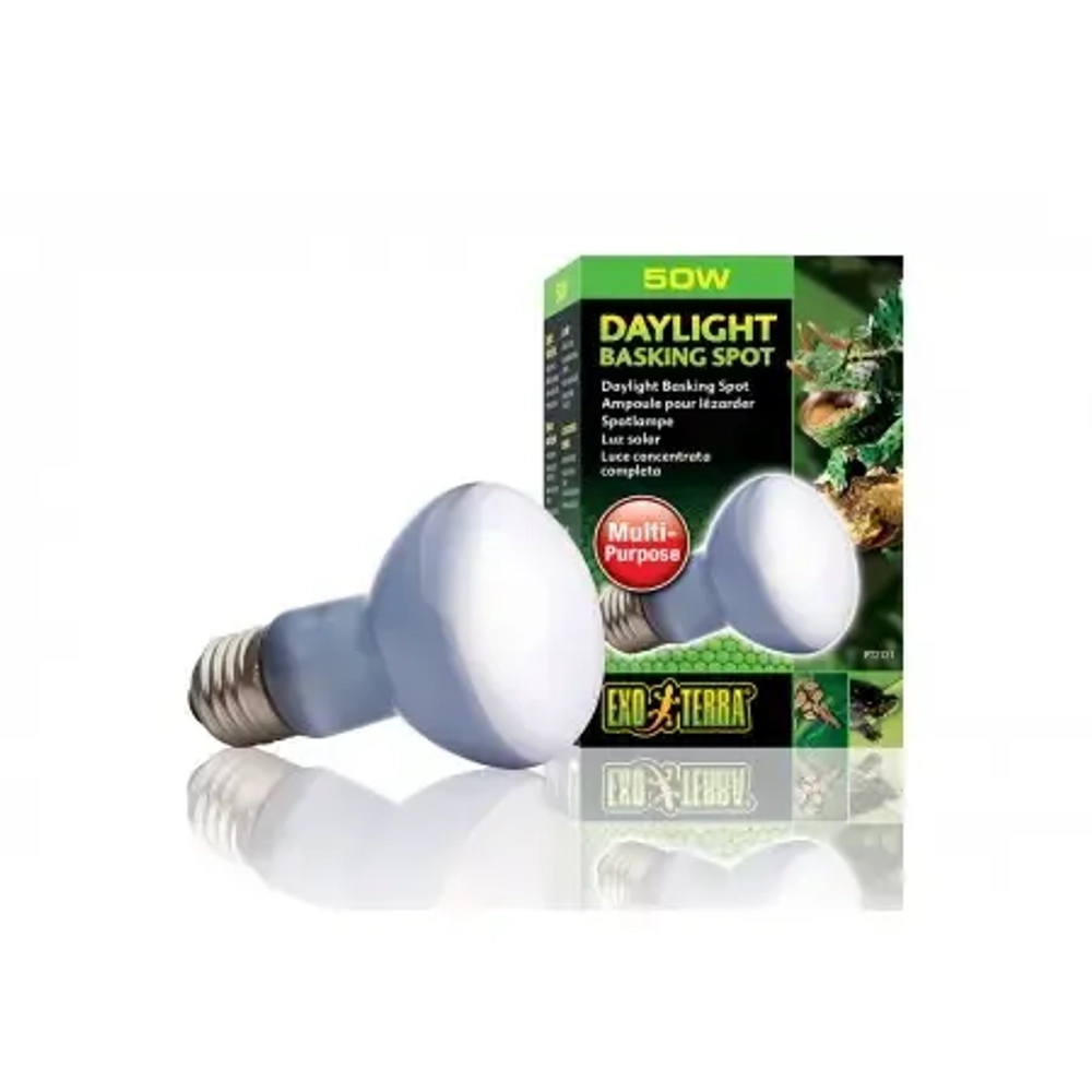 EXO TERRA, Лампа дневного света Day Light Basking Spot 50 Вт, PT2131