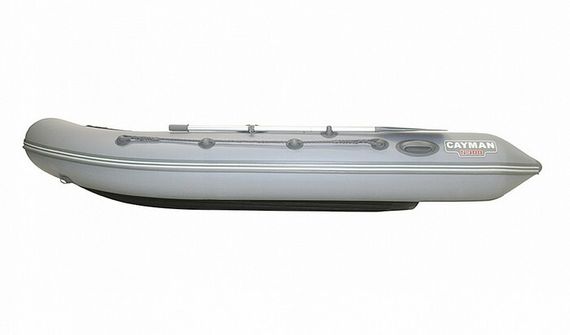 Лодка Мнев и К КАЙМАН N-300 (серый)