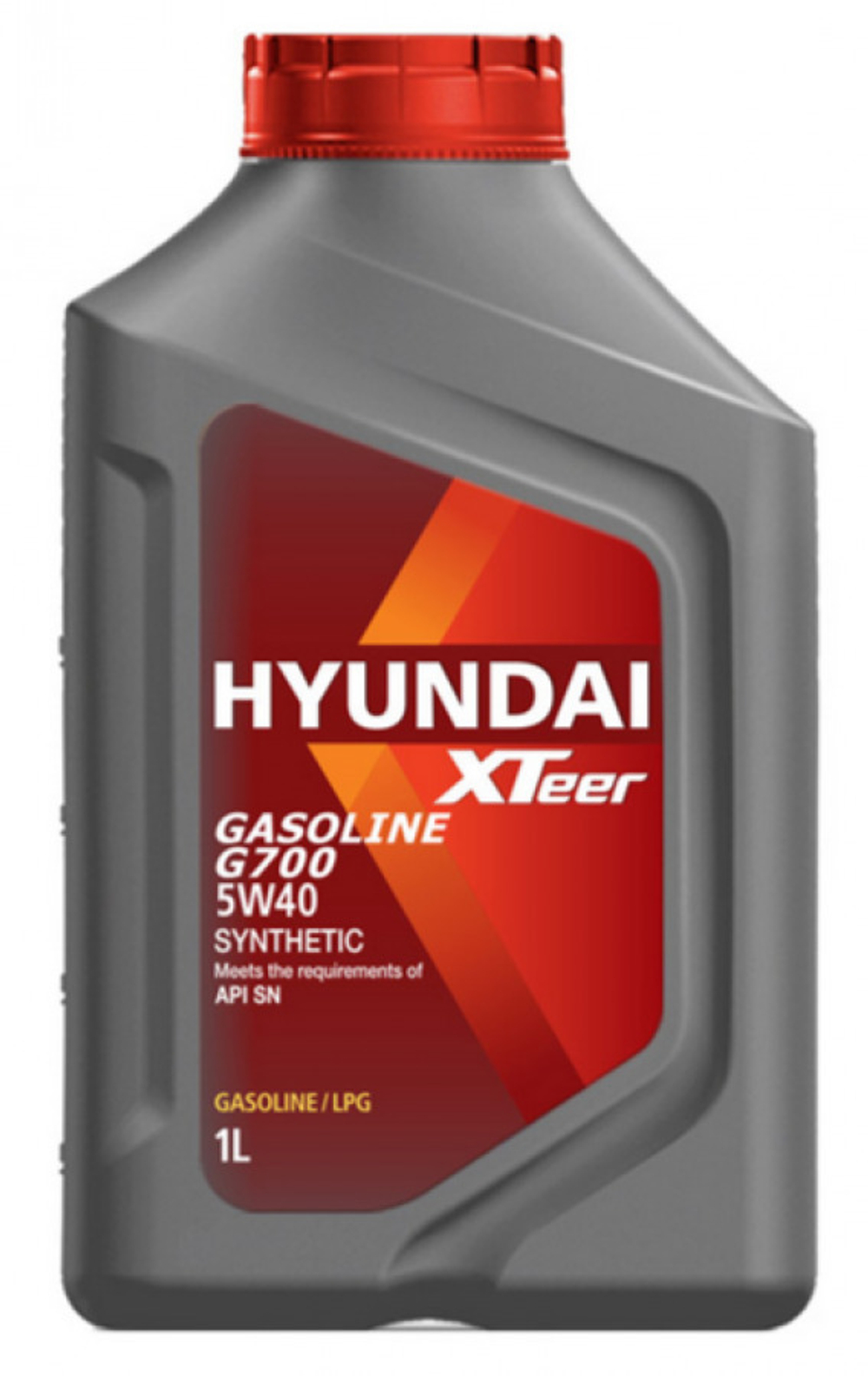 HYUNDAI Xteer Gasoline G700 5W40 1л п/синт.