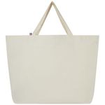 Переработанная эко-сумка Cannes плотностью 200 г/м2 вторичной переработки 10L