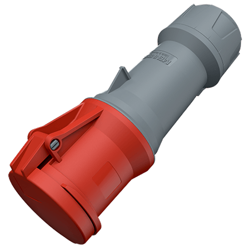 MENN Розетка кабельная №3285 63А 5Р 400V