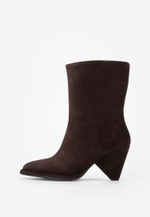 Полусапоги // Salmi // Chocolate // Suede