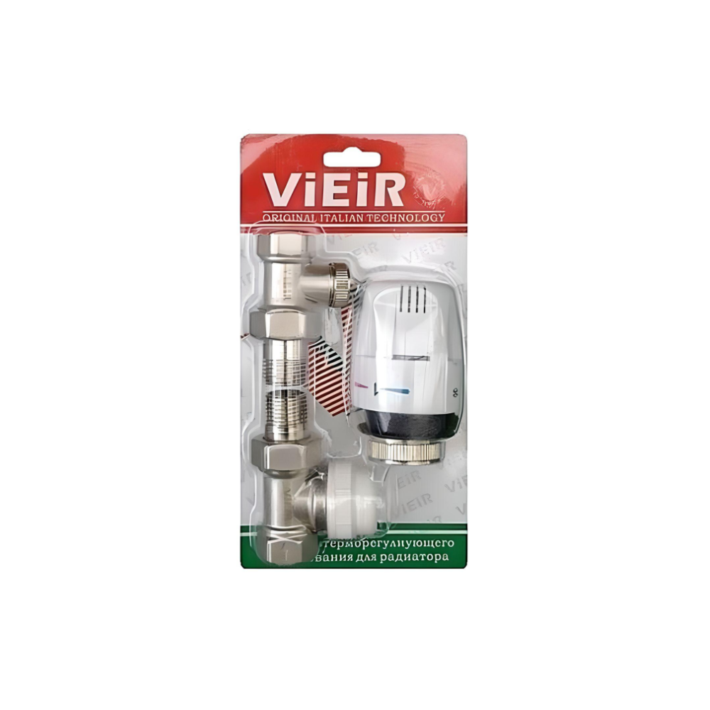 Комплект терморегулирующий прямой 3/4" VIEIR VR313