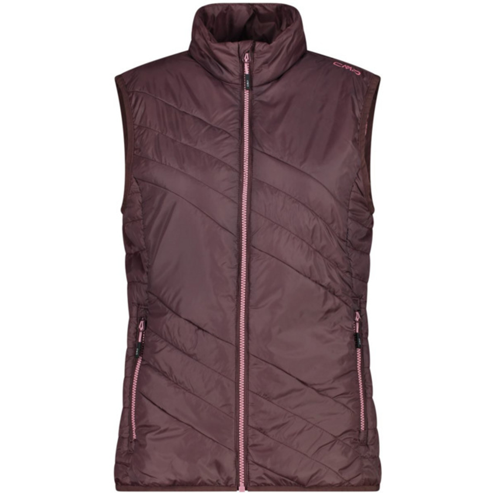 Жилет CMP Woman Vest, артикул 33Z5106, цвет Dark Red (C904)