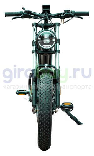 Электровелосипед DISIYUAN S10 - Серебристый