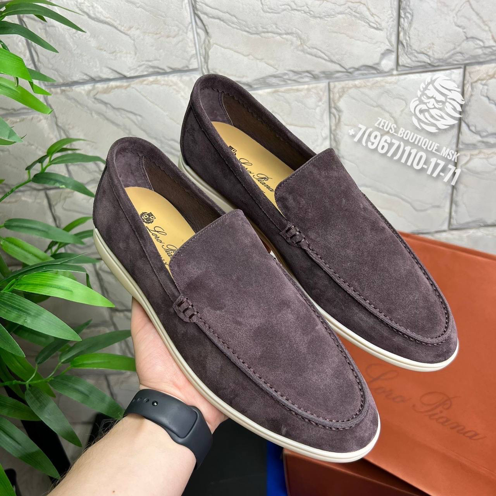 Лоферы Loro Piana Summer Walk