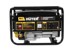 Портативный бензогенератор HUTER DY4000L - [3 кВт / 220V]