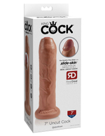 Фаллоимитатор King Cock 7" Uncut - Tan Pipedream 556122PD