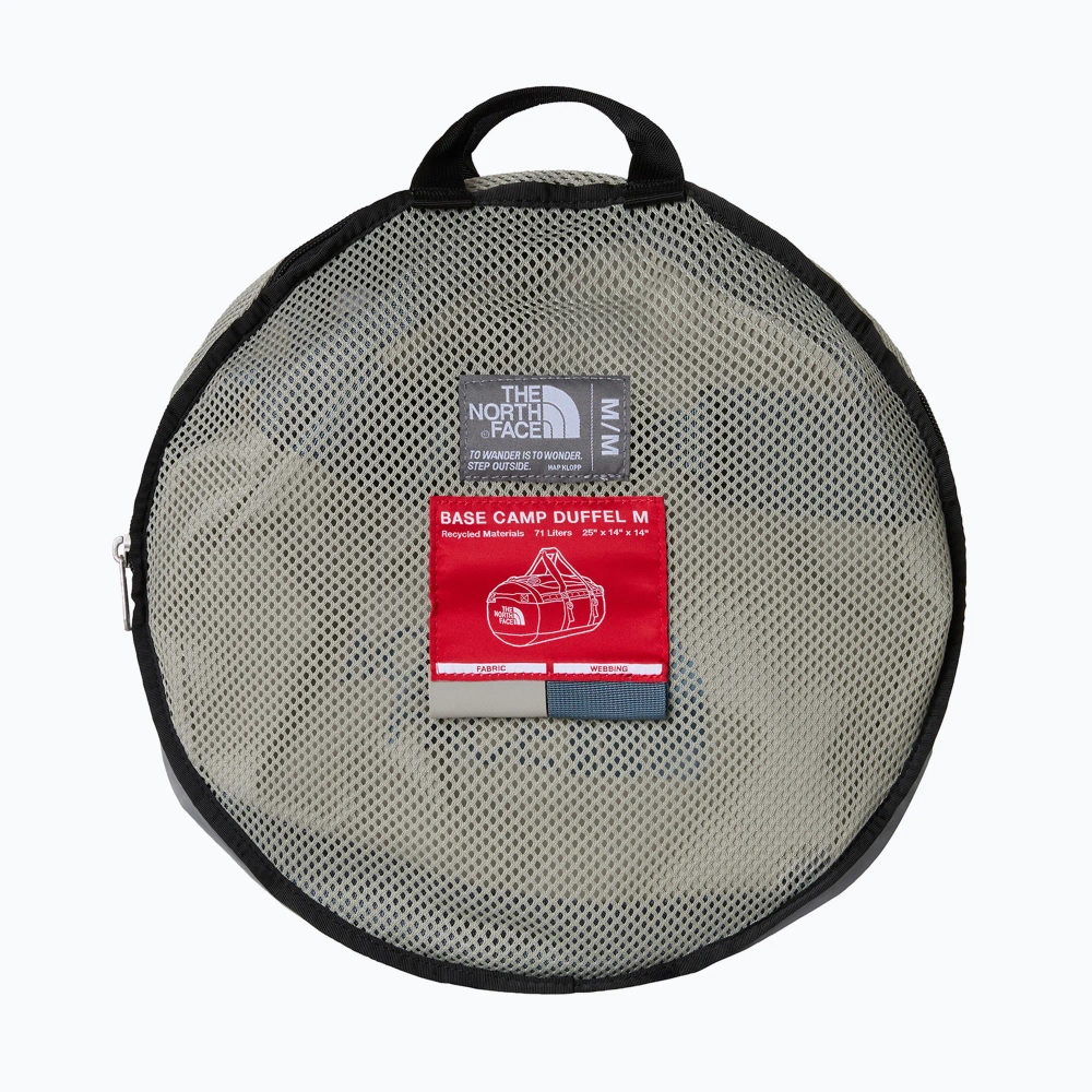 Рюкзак The North Face Base Camp Duffel M 71 l stone slab/granite grey