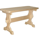 Скамейка из липы 0.8 м