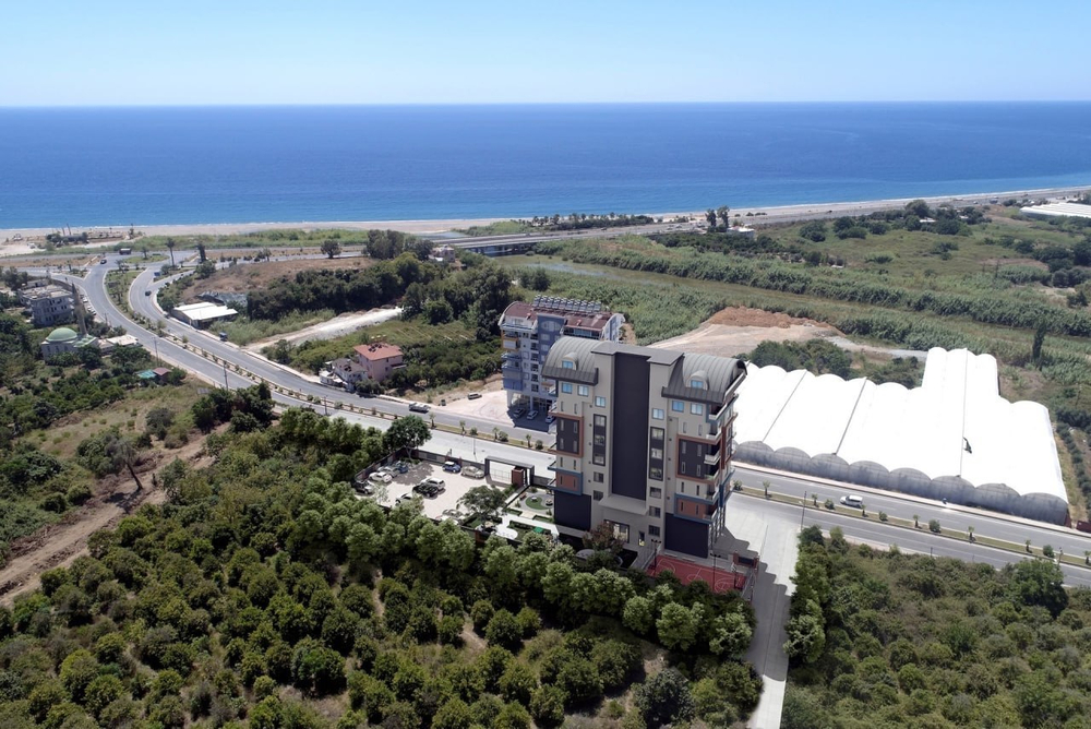 ЖК ”DEMIRTAS” Турция, Аланья. Хорошая жизнь на юге всего 300 метров до моря. Жилой комплекс расположен в инвестиционно привлекательном и активно развивающемся районе Демирташ