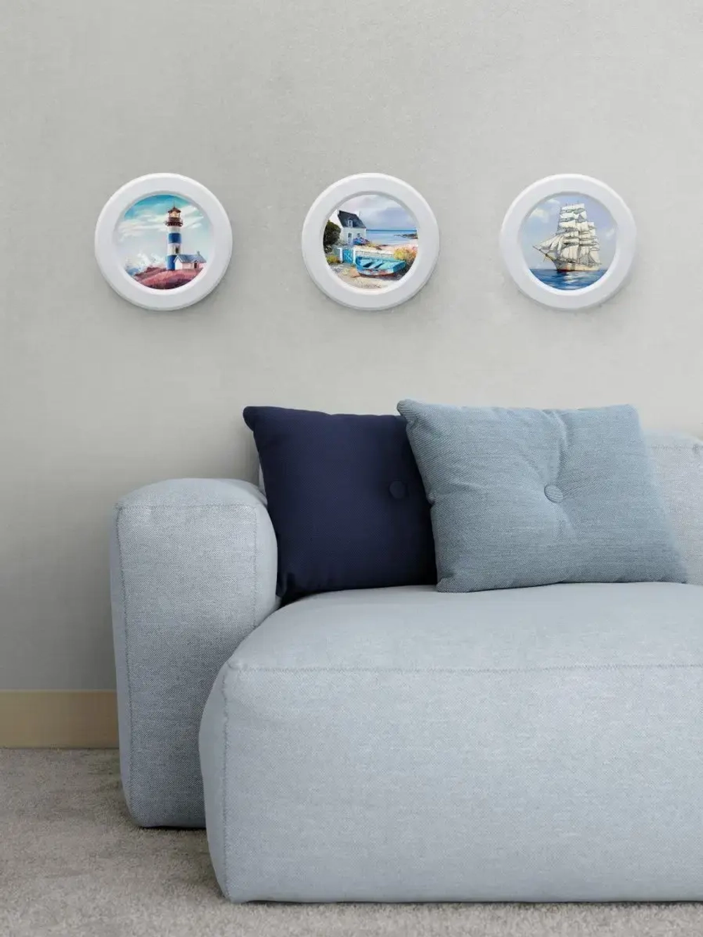 Картина на стену интерьерная на холсте 27 см