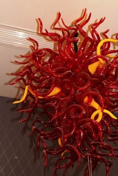 murano chandelier  14-05 by Arlecchino Arts ( HK)