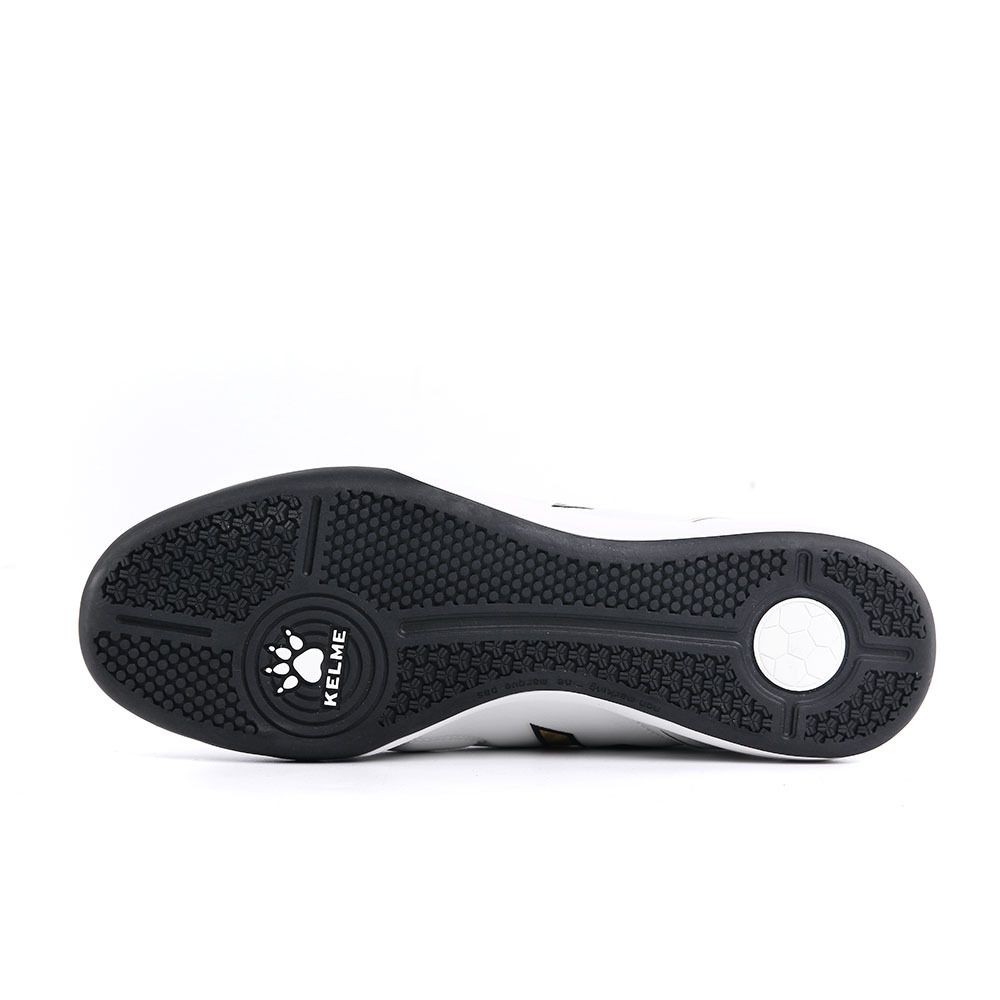 Обувь футзальная KELME 6891146-103-41, размер 41 (рос.40), бело-черный