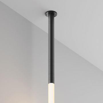 Соединитель для модульной системы с блоком питания 100Вт 276мм CA011-L300-100W-B черный Accessories for system Shelf Maytoni