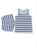 Комплект майка и боксеры для мальчика хлопок