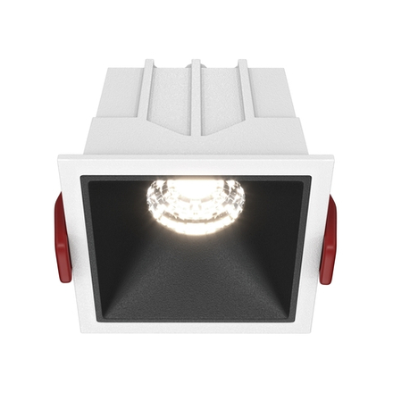 Модульный встраиваемый светодиодный светильник Maytoni Alfa LED DL043-01-10W4K-SQ-WB