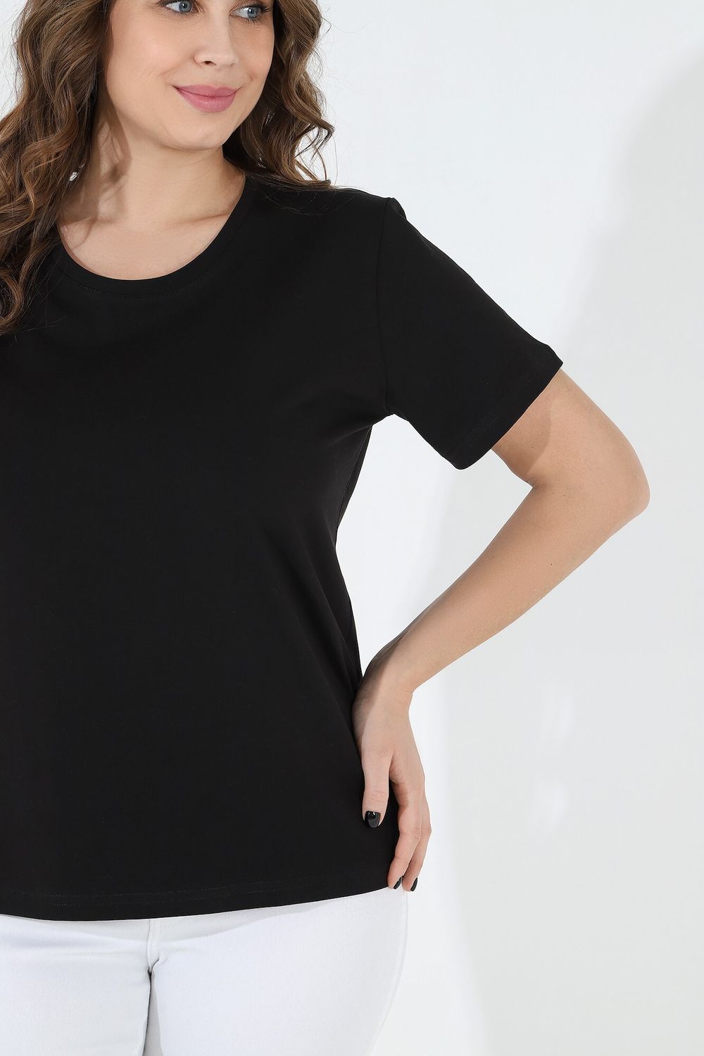 Футболка Базис-4 Виотекс ЧЁРНЫЙ