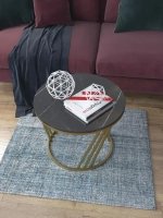 Журнальный стол Адидас - ЗЧГ - МДФ в ПВХ